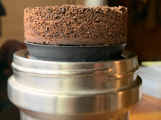 A Cleaner Cup, Even Without a Perfect Grinder